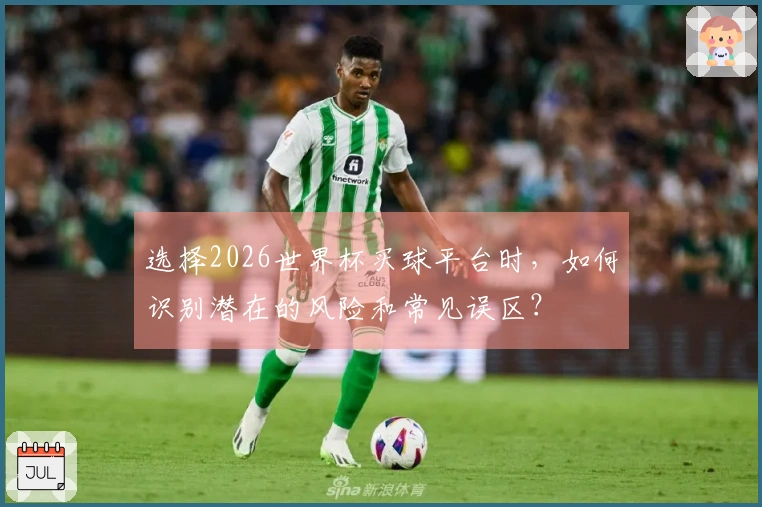 选择2026世界杯买球平台时，如何识别潜在的风险和常见误区？