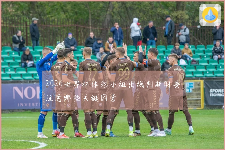 2026世界杯体彩小组出线判断时要注意哪些关键因素