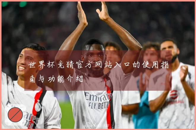 世界杯竞猜官方网站入口的使用指南与功能介绍