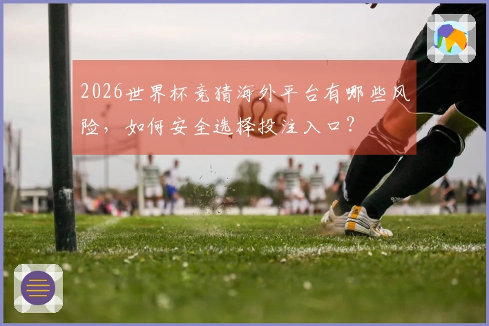 2026世界杯竞猜海外平台有哪些风险，如何安全选择投注入口？